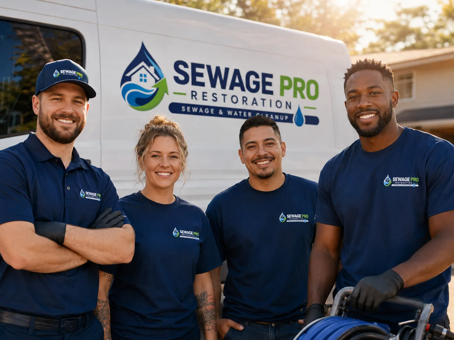 Sewage Cleanup Services company in Manchester, MO